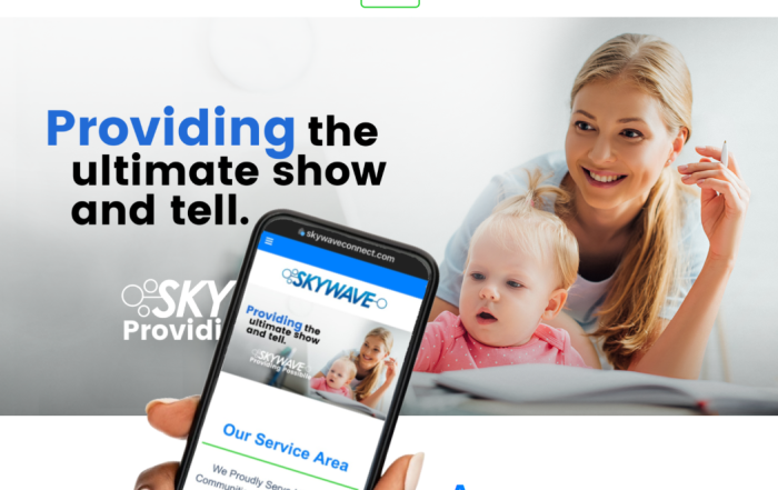 Skywave New Website Launched. Easier Sign-Up.