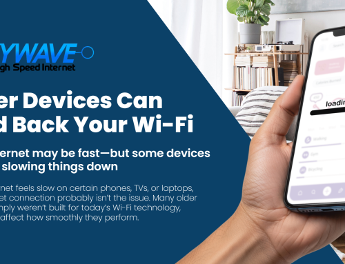 Older Devices Holding Back your Wifi?