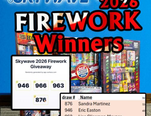 2026 Fireworks Giveaway